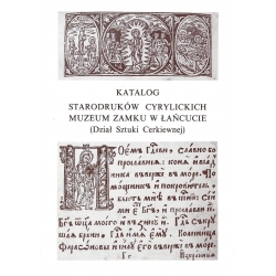 Katalog starodruków cyrylickich